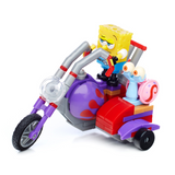 MEGA SpongeBob SquarePants SpongeBob Racer Building Block Set-One Quarter