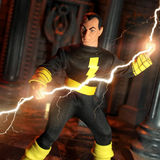 Mego JUSTICE LEAGUE Black Adam 8" Action Figure-One Quarter