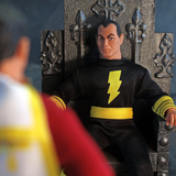 Mego JUSTICE LEAGUE Black Adam 8" Action Figure-One Quarter