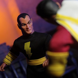 Mego JUSTICE LEAGUE Black Adam 8" Action Figure-One Quarter