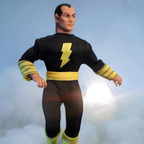 Mego JUSTICE LEAGUE Black Adam 8" Action Figure-One Quarter