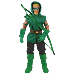 Mego JUSTICE LEAGUE Green Arrow 8" Action Figure-One Quarter