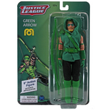 Mego JUSTICE LEAGUE Green Arrow 8" Action Figure-One Quarter