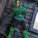 Mego JUSTICE LEAGUE Green Arrow 8" Action Figure-One Quarter