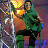 Mego JUSTICE LEAGUE Green Arrow 8" Action Figure-One Quarter