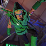 Mego JUSTICE LEAGUE Green Arrow 8" Action Figure-One Quarter