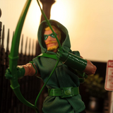 Mego JUSTICE LEAGUE Green Arrow 8" Action Figure-One Quarter