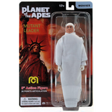 Mego Planet of the Apes Mutant Leader 8" Action Figure-One Quarter