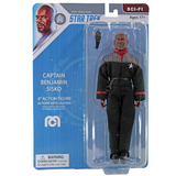 Mego STAR TREK Deep Space Nine Captain Benjamin Sisko 8" Action Figure-One Quarter