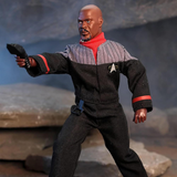 Mego STAR TREK Deep Space Nine Captain Benjamin Sisko 8" Action Figure-One Quarter