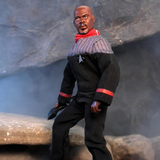 Mego STAR TREK Deep Space Nine Captain Benjamin Sisko 8" Action Figure-One Quarter