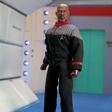 Mego STAR TREK Deep Space Nine Captain Benjamin Sisko 8" Action Figure-One Quarter