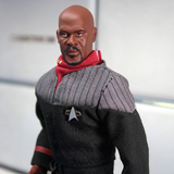 Mego STAR TREK Deep Space Nine Captain Benjamin Sisko 8" Action Figure-One Quarter