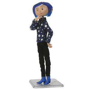 NECA Coraline in Star Sweater 7" Articulated Figure-One Quarter