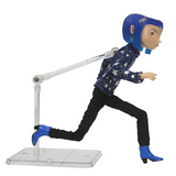 NECA Coraline in Star Sweater 7" Articulated Figure-One Quarter