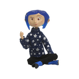 NECA Coraline in Star Sweater 7" Articulated Figure-One Quarter