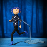 NECA Coraline in Star Sweater 7" Articulated Figure-One Quarter