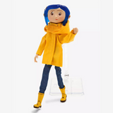 NECA Coraline in Yellow Raincoat 7" Articulated Figure-One Quarter