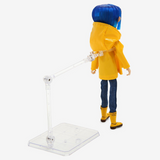 NECA Coraline in Yellow Raincoat 7" Articulated Figure-One Quarter