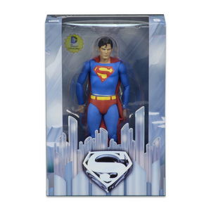 NECA DC Comics Superman 1978 Superman Christopher Reeve 7" Action Figure-One Quarter