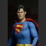 NECA DC Comics Superman 1978 Superman Christopher Reeve 7" Action Figure-One Quarter