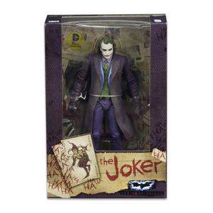 NECA DC Comics The Dark Knight Joker Heath Ledger 7" Action Figure-One Quarter