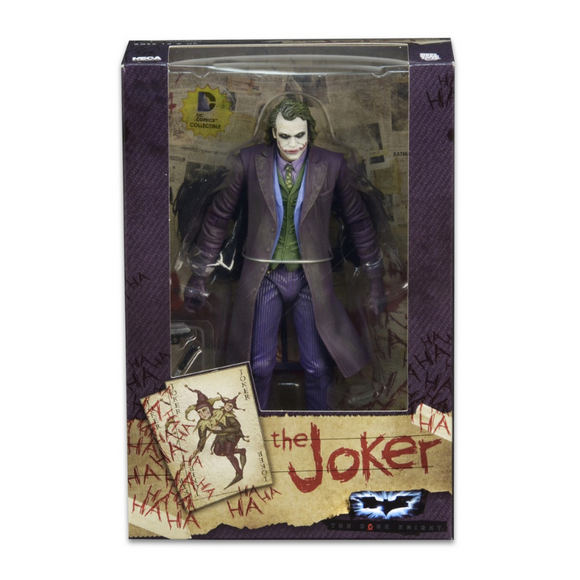 NECA DC Comics The Dark Knight Joker Heath Ledger 7