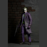 NECA DC Comics The Dark Knight Joker Heath Ledger 7" Action Figure-One Quarter