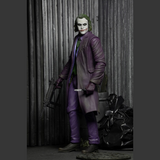 NECA DC Comics The Dark Knight Joker Heath Ledger 7" Action Figure-One Quarter