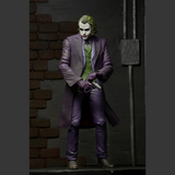 NECA DC Comics The Dark Knight Joker Heath Ledger 7" Action Figure-One Quarter