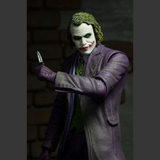 NECA DC Comics The Dark Knight Joker Heath Ledger 7" Action Figure-One Quarter