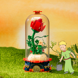 Pantasy Le Petit Prince® The Only Rose Building Toy Set-One Quarter