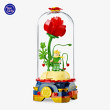 Pantasy Le Petit Prince® The Only Rose Building Toy Set-One Quarter