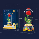 Pantasy Le Petit Prince® The Only Rose Building Toy Set-One Quarter