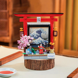 Pantasy Ukiyo-e Gallery Picture Frame Building Toy Set-One Quarter