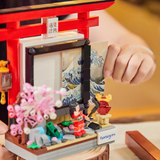 Pantasy Ukiyo-e Gallery Picture Frame Building Toy Set-One Quarter