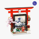 Pantasy Ukiyo-e Gallery Picture Frame Building Toy Set-One Quarter