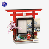 Pantasy Ukiyo-e Gallery Picture Frame Building Toy Set-One Quarter