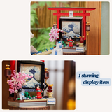 Pantasy Ukiyo-e Gallery Picture Frame Building Toy Set-One Quarter