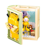 Pleyerid Garfield Daydreams Comic Book Stationery Holder Building Block Set-One Quarter