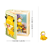 Pleyerid Garfield Daydreams Comic Book Stationery Holder Building Block Set-One Quarter