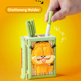 Pleyerid Garfield Daydreams Comic Book Stationery Holder Building Block Set-One Quarter