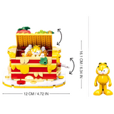 Pleyerid Garfield Daydreams Lasagna Storage Container Building Block Set-One Quarter