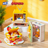 Pleyerid Garfield Daydreams Building Block Series-One Quarter