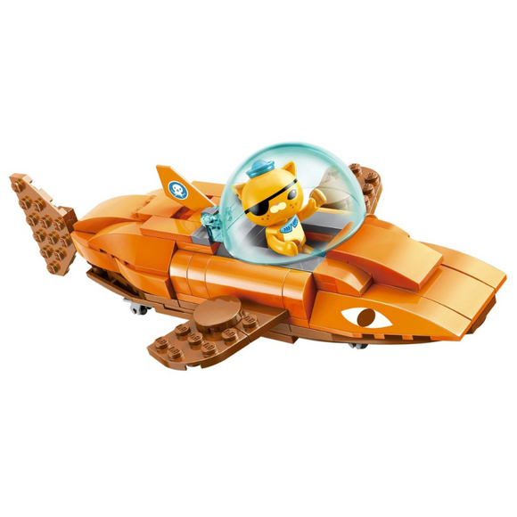 Qman Octonauts™ Gup Speeders GUP-B Building Block Set-One Quarter