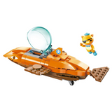 Qman Octonauts™ Gup Speeders GUP-B Building Block Set-One Quarter