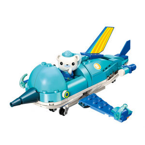 Qman Octonauts™ Gup Speeders GUP-R Building Block Set-One Quarter