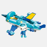 Qman Octonauts™ Gup Speeders GUP-R Building Block Set-One Quarter