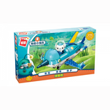 Qman Octonauts™ Gup Speeders GUP-R Building Block Set-One Quarter