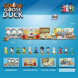 Quan Guan Goose Goose Duck Goosechapel Police Station Building Block Set-One Quarter